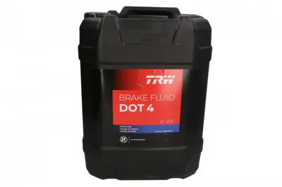 Lichid frana DOT4 (20L) [uscat: 270 C, umed: 163 C, vascozitate: 1315mm ² sec.] SAE J1703, ISO DIN 4925 - rezervor de plastic - rigid