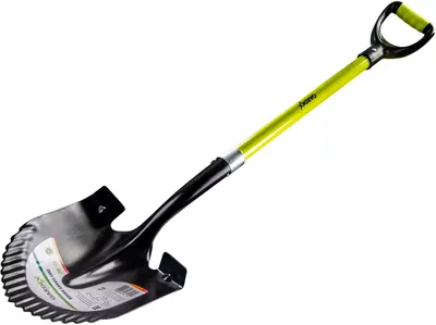 Lopată ovală Gardex - Luxe, Fibră de sticlă, 115 cm