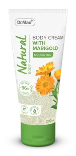 Dr. Max Natural Crema de corp cu galbenele, 200ml