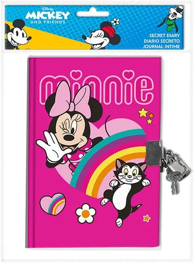 Jurnal cu lacat Kids Licensing - Minnie