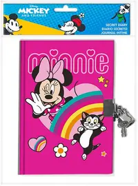 Jurnal cu lacat Kids Licensing - Minnie