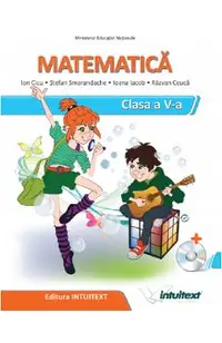 Matematica - Clasa 5 - Manual + CD
