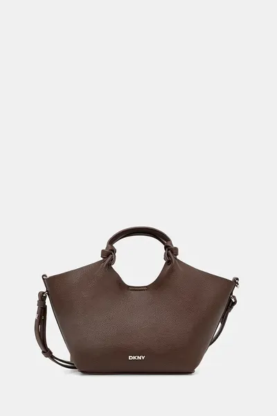 DKNY geantă crossbody pentru femei cu imitație de piele PAULA