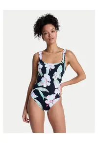 Costum de baie dama - multicolor - poliester - elastan