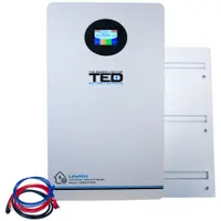Acumulator Lithium LiFePo4 48V 100Ah, Smart BMS & Bluetooth, plugin, 5120Wh, TED Electric TED007452