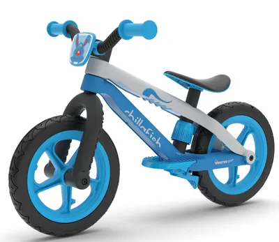Bicicletă de echilibru Chillafish BMXIE 2 - Albastră