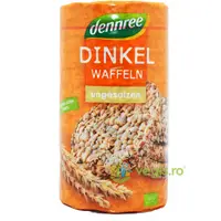 Vafe Din Spelta Expandata Fara Sare Ecologice/Bio 100g