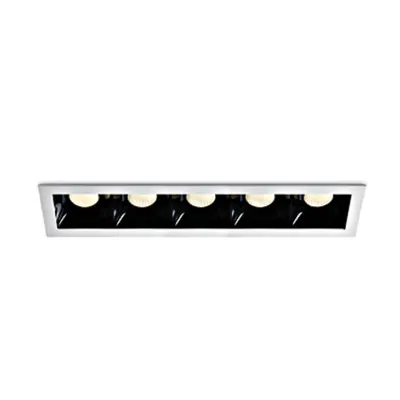 Alpha 5 LED 5x6,5W 3000K 5x550lm 36° IP20 350mA dimm alb
