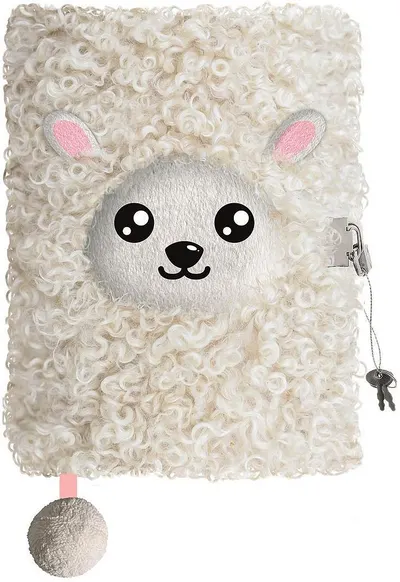 Jurnal secret de pluș St. Majewski My Little Friend - Sheep