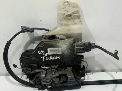 Broasca usa dreapta spate 7L0839016J Volkswagen Touran facelift (2010-2015) [1t3]
