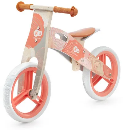 Bicicletă de echilibru KinderKraft - Runner, Coral
