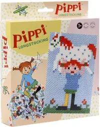 Mozaic pentru copii Pippi - Pippi Șosețica, cu cal, 2000 piese