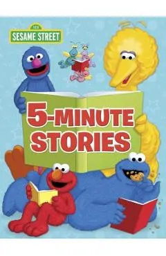 Sesame Street 5-Minute Stories (Sesame Street)