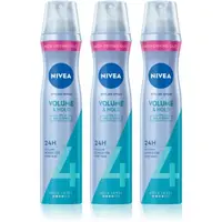 NIVEA Volume Care fixativ pentru volum maxim 3 x 250 ml