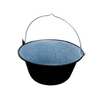 Ceaun Emailat, Diametru 46 cm 20 l, Perfect Home