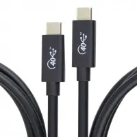 Cablu Thunderbolt 3/USB 4 T-T 100W 8K60Hz 0.5m, ku4cx05bk
