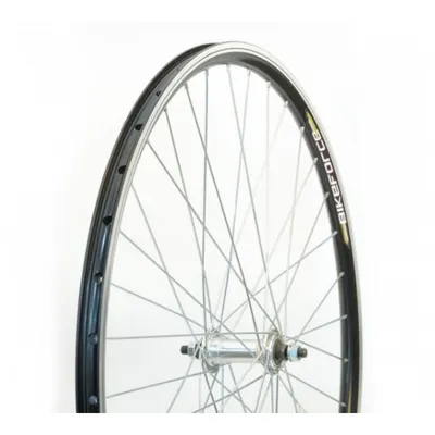 Roată față Bikeforce 26x1.75 V-Brake 36H aluminiu Quick Release