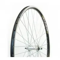 Roată față Bikeforce 26x1.75 V-Brake 36H aluminiu Quick Release