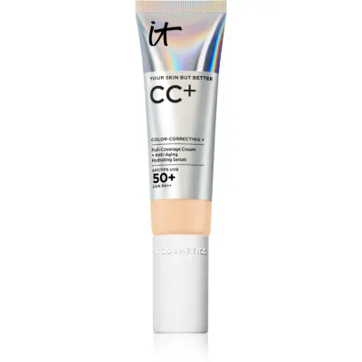 IT Cosmetics Your Skin But Better CC+ crema CC SPF 50+ culoare Light 32 ml