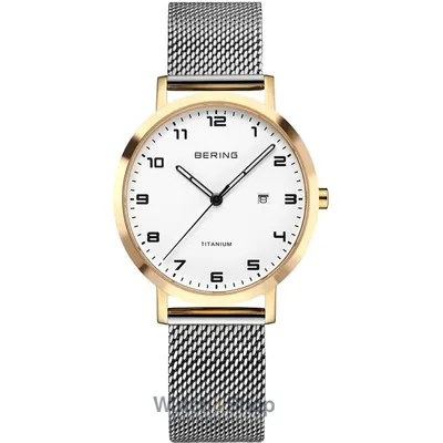 Ceas Bering Bering 18634-010 Ladies Watch Titanium 34mm 5ATM