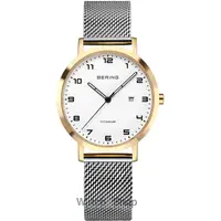 Ceas Bering Bering 18634-010 Ladies Watch Titanium 34mm 5ATM