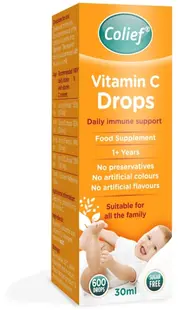 Vitamin C Drops, 30 ml, Colief