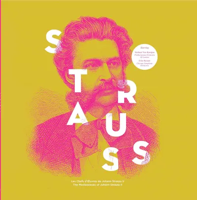 The Masterpieces of Johan Strauss II - Viny