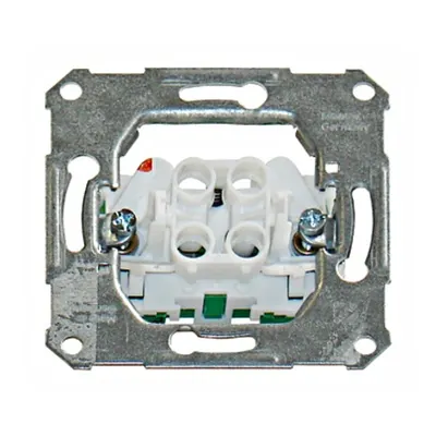 Mecanism buton cu revenire