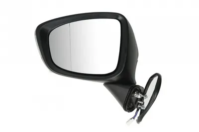 Oglinda stanga electrica, asferic, incalzita, crom, grunduita, pliabila electric MAZDA CX-5 dupa 2011