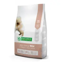 NATURES PROTECTION Junior Small Breed, XS-S, Pui și Krill, hrană uscată câini junior NATURES PROTECTION Mini Junior, Pasăre cu Krill, hrană uscată câini juniori, 7.5kg