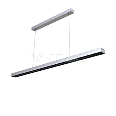 VT-7-61 60W 6600lm 4000K 230V IP20 1-10V argintiu