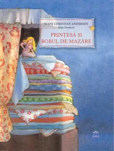 Prințesa și bobul de mazăre - Hardcover - Hans Christian Andersen