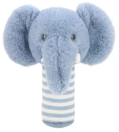 Zrănitoare Keel Toys Keeleco - Elefant, stick, 14 cm