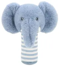 Zrănitoare Keel Toys Keeleco - Elefant, stick, 14 cm