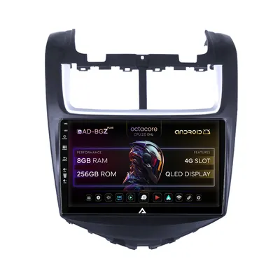 Navigatie Chevrolet Aveo (2014-2017), Android, Z-Octacore 8GB RAM + 256GB ROM, 9 Inch - AD-BGZ9008+AD-BGRKIT234