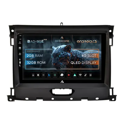 Navigatie Ford Ranger (2015-2022), Android, E-Octacore 2GB RAM + 32GB ROM, 9 Inch - AD-BGE9002+AD-BGRKIT120V2