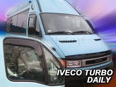 Paravanturi Heko Compatibile Iveco Turbo Daily 2000-2014 Autoutilitara