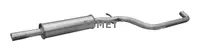 Toba esapament mijloc VW GOLF PLUS, GOLF V, GOLF VI 1.4 intre 2003-2013