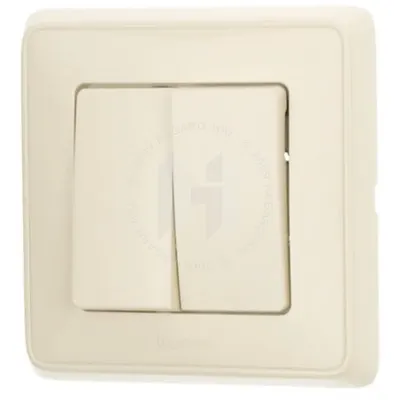 Comutator cap scara Ivoire Legrand Cariva