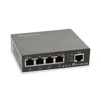 Switch 5xRJ45 10/100/1000 (PoE+), Desktop, 60W
