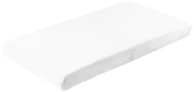 Cearșaf de bumbac cu elastic Sensillo - Alb, 160 x 80 cm