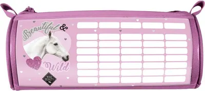 Penar oval Lizzy Card Wild Beauty Purple - Cu program