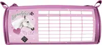 Penar oval Lizzy Card Wild Beauty Purple - Cu program