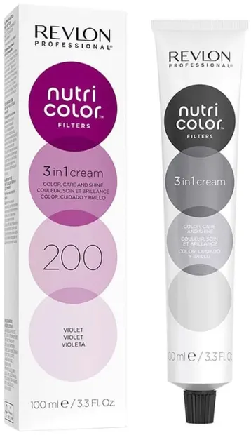 Revlon Professional Nutri Color Filters Mască pentru colorarea părului Fashion Filters, 200, 100 ml