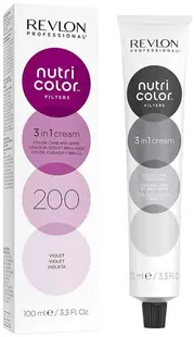 Revlon Professional Nutri Color Filters Mască pentru colorarea părului Fashion Filters, 200, 100 ml