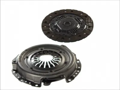 Kit Ambreiaj (190mm) Potrivit Ford Fiesta Iv, Fiesta V, Fiesta Minivan, Fusion, Ka, Puma; Mazda 121 Iii, 2 1.0-1.4 08.95-12.12