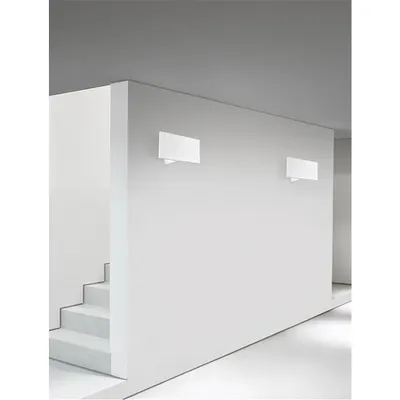 Plafoniera COPERCHIO Aluminiu Wall Lamp , Color Sand Alb LED | 16 Wat IC Module | 3000 K