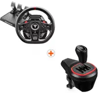 Volan cu pedale Thrustmaster - T248R, PS/PC + Maneta de viteze Thrustmaster - TH8S Shifter Add-On