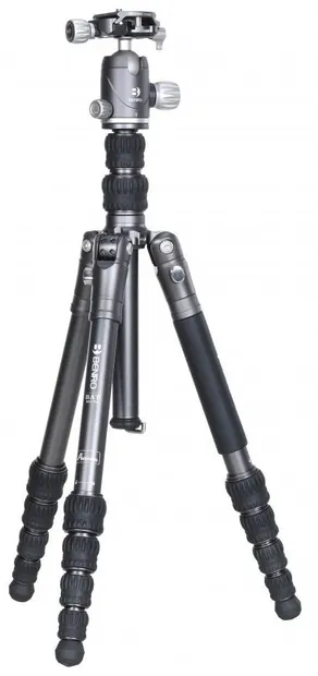 Trepied Benro - BAT05A, 33.5-141.1cm, argintiu/negru