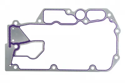 Garnitura radiator ulei potrivit MERCEDES potrivit MERCEDES ACTROS MP4 MP5, ANTOS, AROCS, TRAVEGO (O 580); SETRA 400, 500; DEUTZ FAHR 10000 471.943-OM473.915 07.11